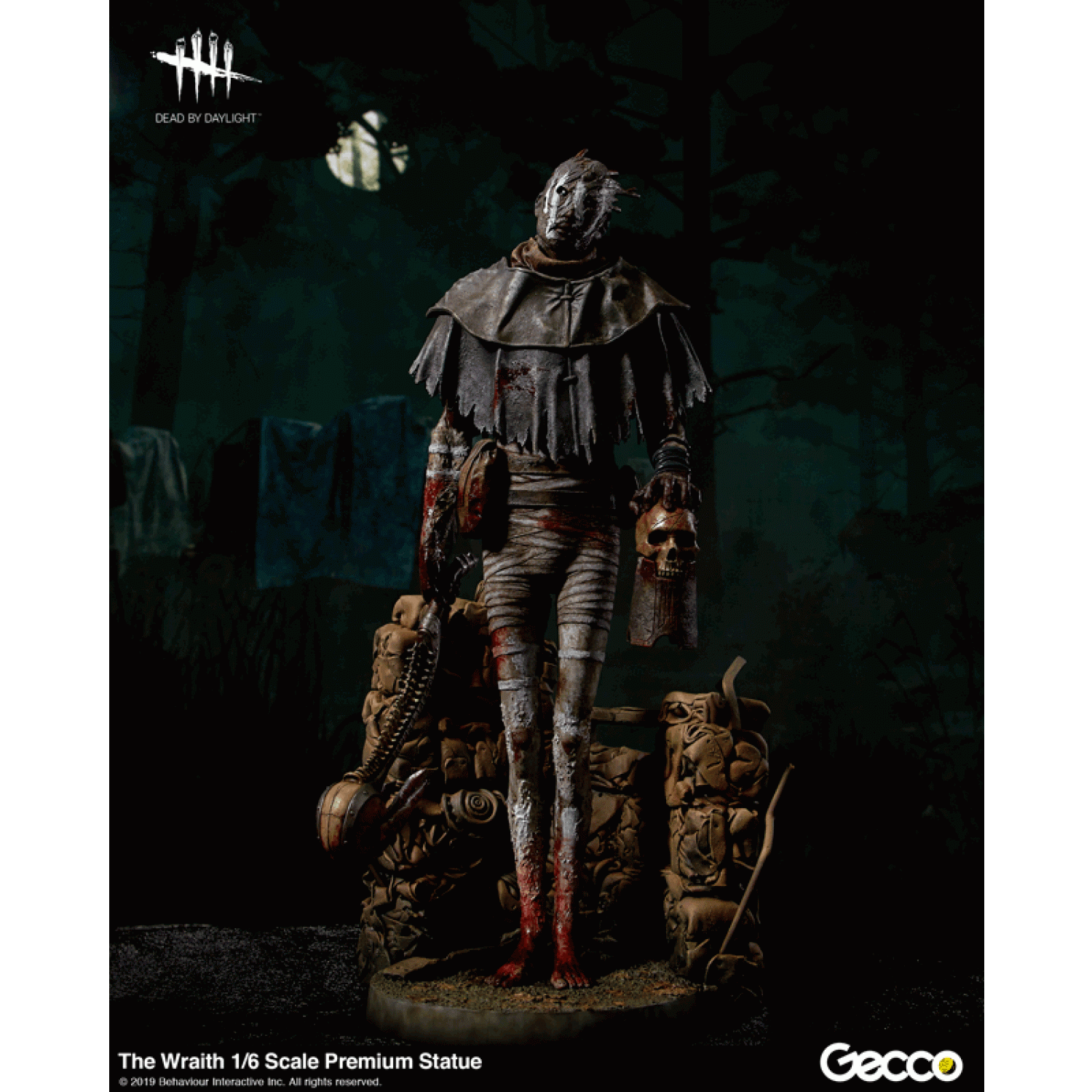 Dead by Daylight, The Wraith 1/6 Scale Premium Statue